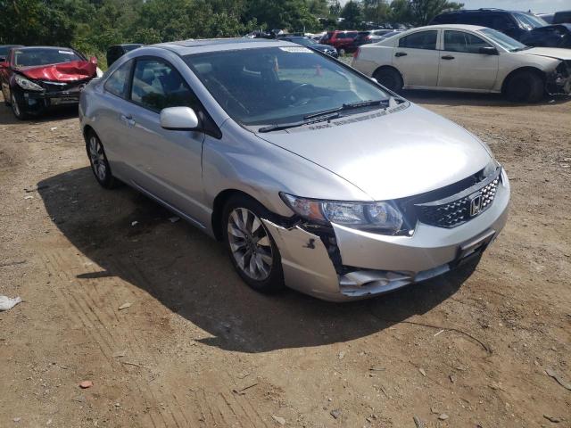 2HGFG12919H519348 - 2009 HONDA CIVIC EXL Gümüş foto 1
