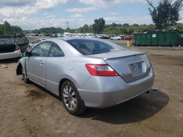 2HGFG12919H519348 - 2009 HONDA CIVIC EXL Gümüş foto 3