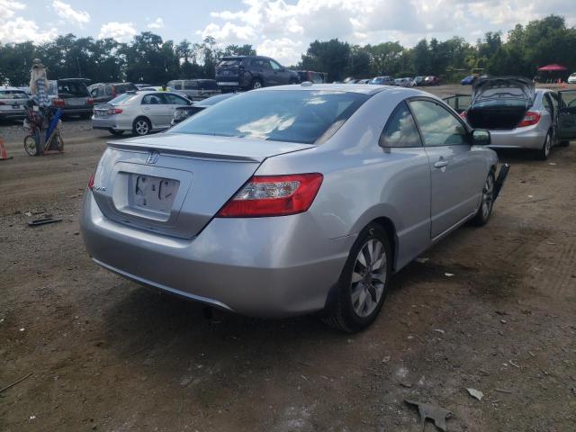 2HGFG12919H519348 - 2009 HONDA CIVIC EXL Gümüş foto 4