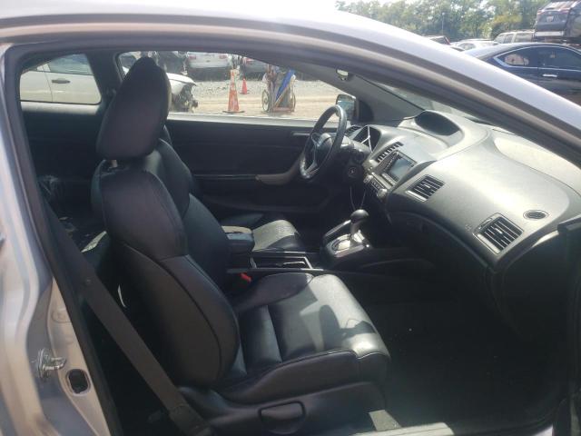 2HGFG12919H519348 - 2009 HONDA CIVIC EXL Gümüş foto 5
