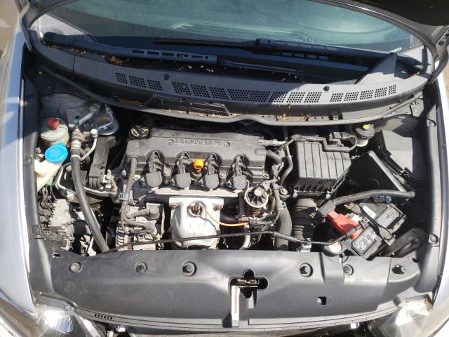 2HGFG12919H519348 - 2009 HONDA CIVIC EXL Gümüş foto 7