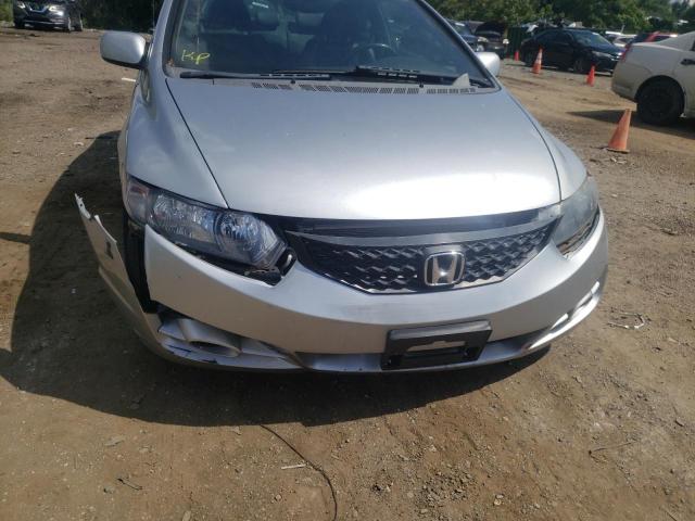 2HGFG12919H519348 - 2009 HONDA CIVIC EXL Gümüş foto 9