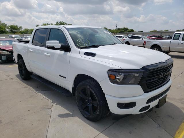 1C6RREFT5LN121665 - 2020 RAM 1500 BIG H WHITE photo 9