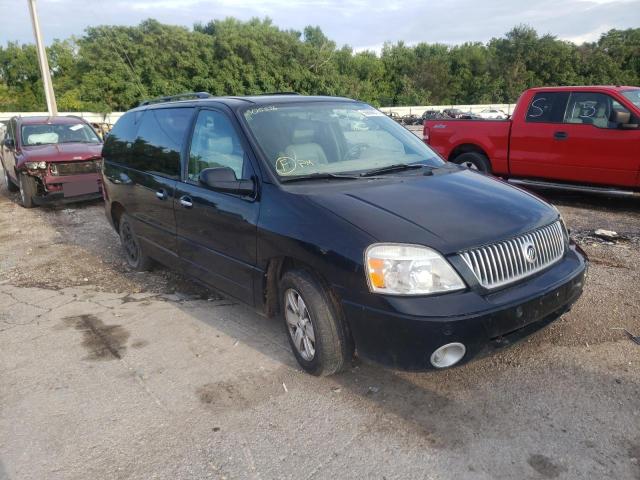 2MRDA20204BJ05876 - 2004 MERCURY MONTEREY BLACK photo 1