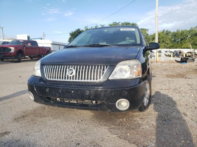 2MRDA20204BJ05876 - 2004 MERCURY MONTEREY BLACK photo 9