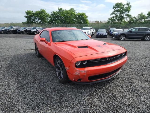 2C3CDZAG3JH138585 - 2018 DODGE CHALLENGER ORANGE photo 1