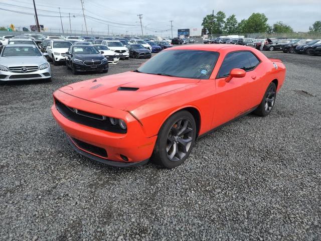 2C3CDZAG3JH138585 - 2018 DODGE CHALLENGER ORANGE photo 2