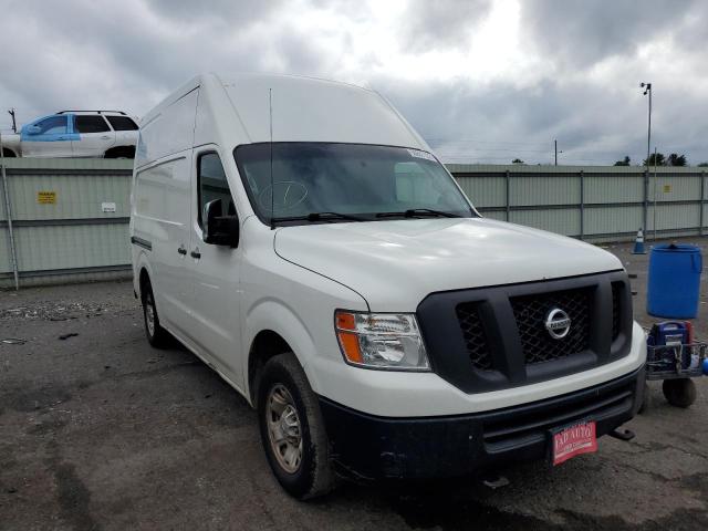 1N6AF0LY4GN802016 - 2016 NISSAN NV 2500 S WHITE photo 1