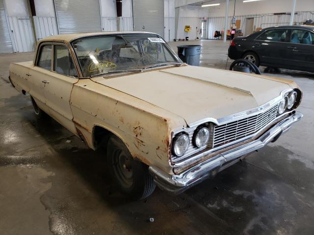 41869J315457 - 1964 CHEVROLET IMPALA WHITE photo 1