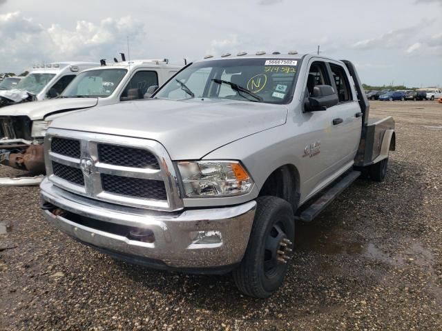 3C7WRTCL4HG719592 - 2017 RAM 3500 GRAY photo 2