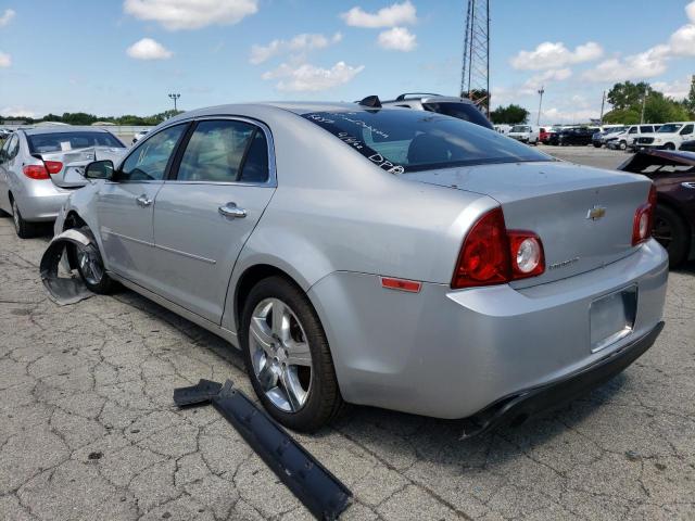 1G1ZC5E05CF197729 - 2012 CHEVROLET MALIBU 1LT ვერცხლისფერი ფოტო 3