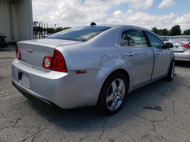 1G1ZC5E05CF197729 - 2012 CHEVROLET MALIBU 1LT ვერცხლისფერი ფოტო 4