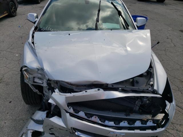 1G1ZC5E05CF197729 - 2012 CHEVROLET MALIBU 1LT ვერცხლისფერი ფოტო 7