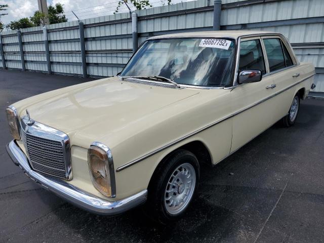 11401110110082 - 1976 MERCEDES-BENZ 250 BEIGE photo 2