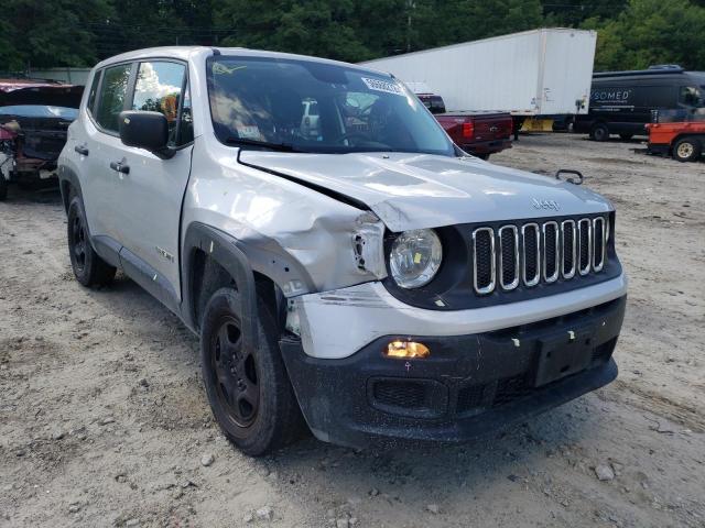 ZACCJBAH8HPF06286 - 2017 JEEP RENEGADE S Gümüş foto 1