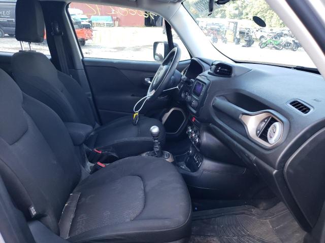 ZACCJBAH8HPF06286 - 2017 JEEP RENEGADE S Gümüş foto 5