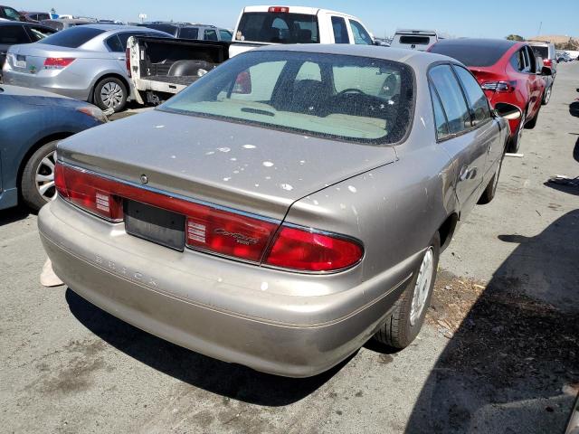 2G4WY55J5Y1213877 - 2000 BUICK CENTURY LI BEIGE photo 4