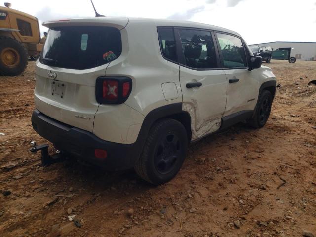 ZACCJAAB3HPF12132 - 2017 JEEP RENEGADE S WHITE photo 4