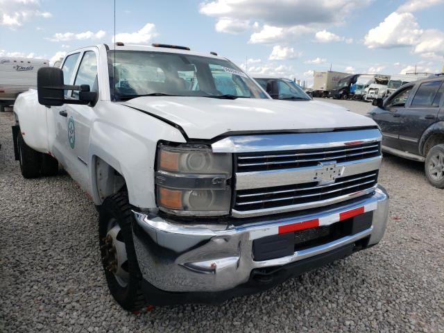 1GC4CYC83FF641755 - 2015 CHEVROLET SLVRD 3500 WHITE photo 1