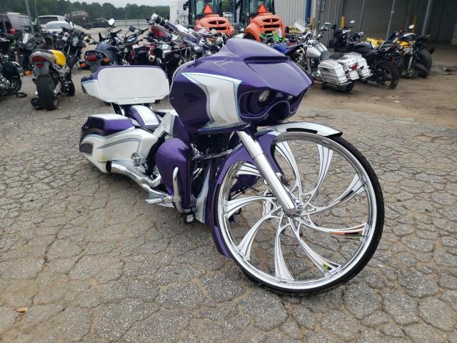 1HD1KHM13GB691876 - 2016 HARLEY-DAVIDSON FLTRX ROAD PURPLE photo 1