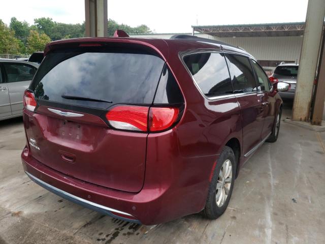 2C4RC1BG9HR****** - 2017 CHRYSLER PACIFICA T BURGUNDY photo 4