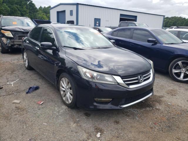 1HGCR2F88FA269962 - 2015 HONDA ACCORD EXL BLACK photo 1