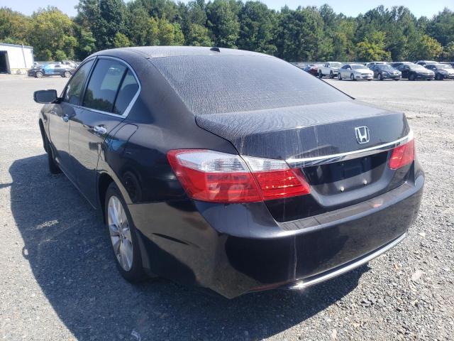 1HGCR2F88FA269962 - 2015 HONDA ACCORD EXL BLACK photo 3