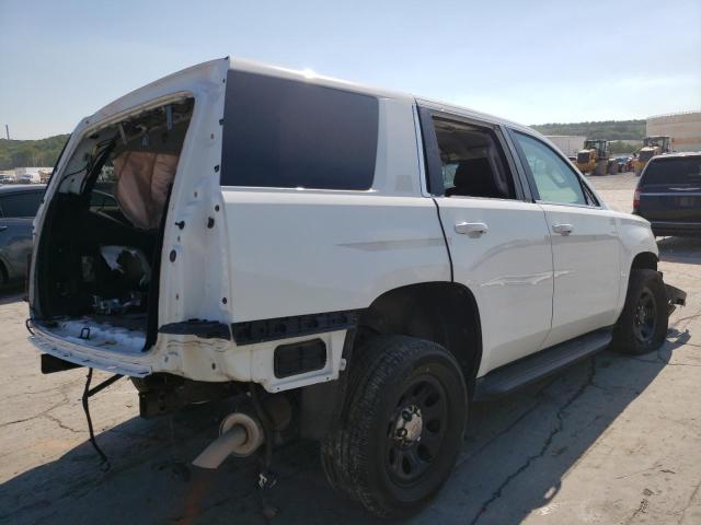 1GNLCDEC0KR270849 - 2019 CHEVROLET TAHOE POLI WHITE photo 4