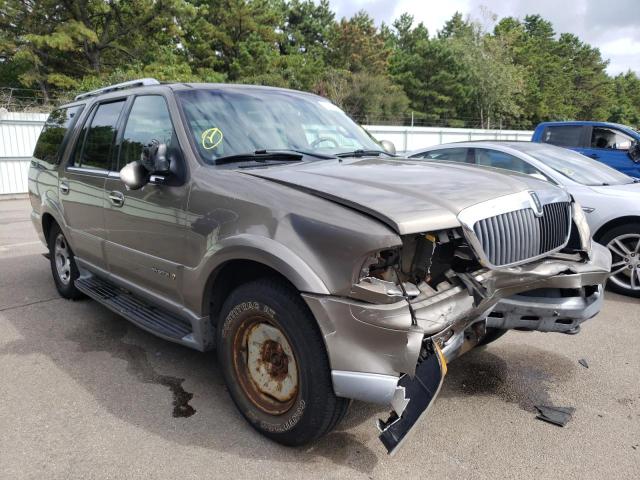 5LMFU28A01LJ07064 - 2001 LINCOLN NAVIGATOR GRAY photo 1