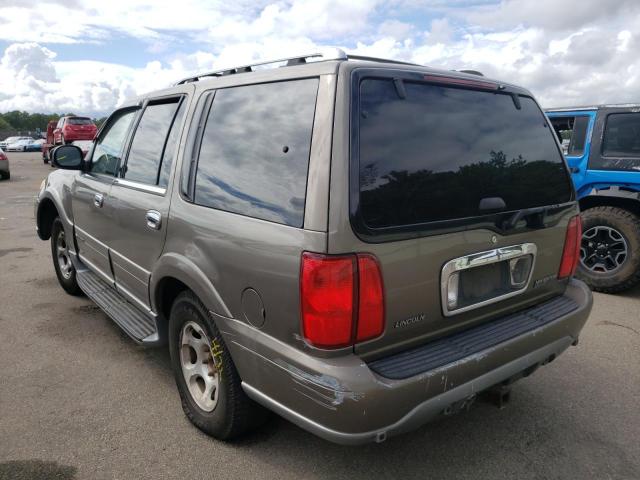 5LMFU28A01LJ07064 - 2001 LINCOLN NAVIGATOR 灰色 照片 3
