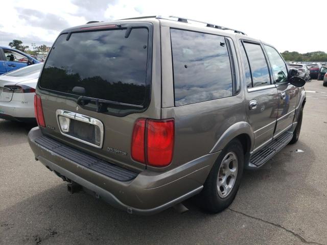 5LMFU28A01LJ07064 - 2001 LINCOLN NAVIGATOR GRAY photo 4