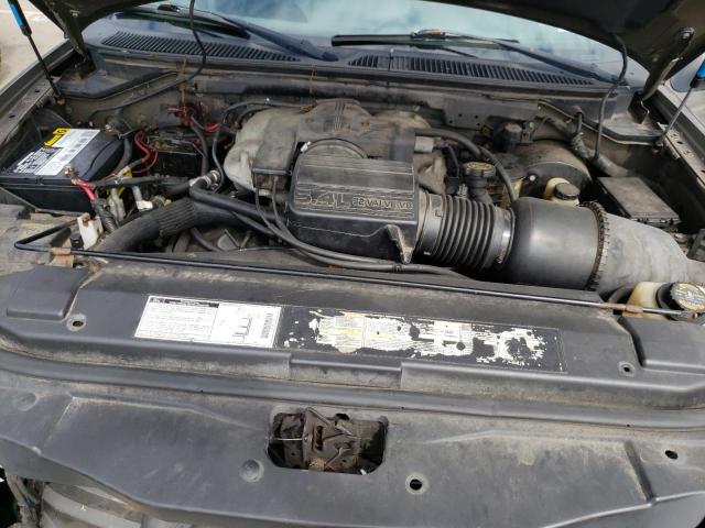 5LMFU28A01LJ07064 - 2001 LINCOLN NAVIGATOR 灰色 照片 7