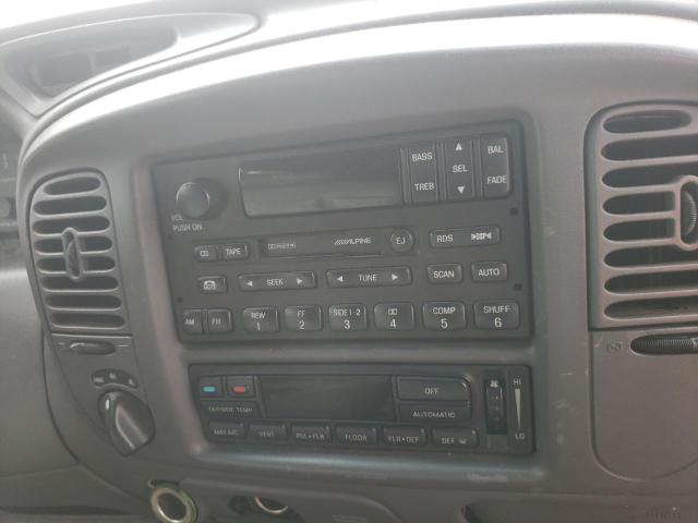 5LMFU28A01LJ07064 - 2001 LINCOLN NAVIGATOR 灰色 照片 9