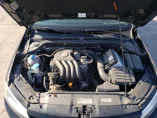 3VW2K7AJ7CM427371 - 2012 VOLKSWAGEN JETTA BASE შავი ფოტო 7