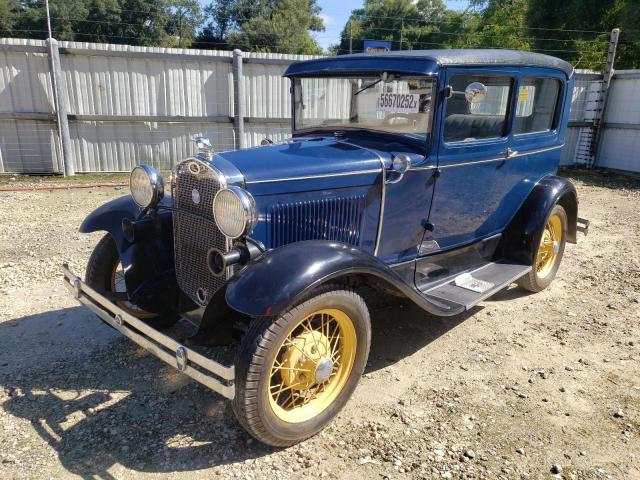 A1408159 - 1930 FORD MODEL A BLUE photo 2