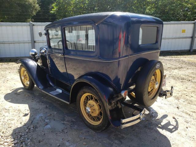 A1408159 - 1930 FORD MODEL A BLUE photo 3