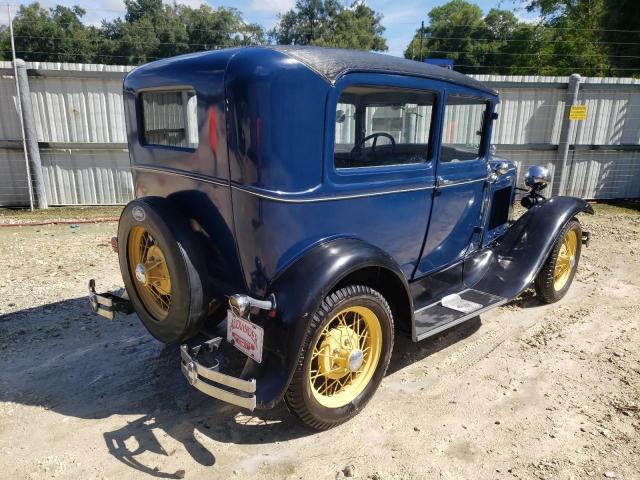A1408159 - 1930 FORD MODEL A BLUE photo 4