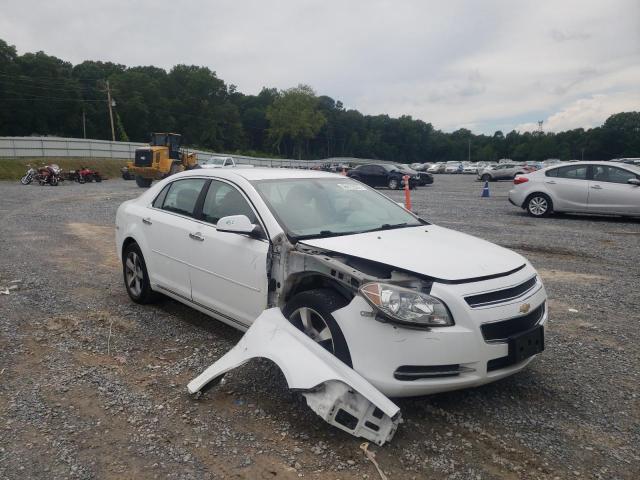 1G1ZC5EU2CF166876 - 2012 CHEVROLET MALIBU 1LT Blanco foto 1
