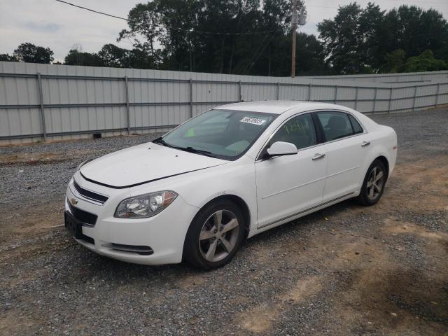 1G1ZC5EU2CF166876 - 2012 CHEVROLET MALIBU 1LT Blanco foto 2