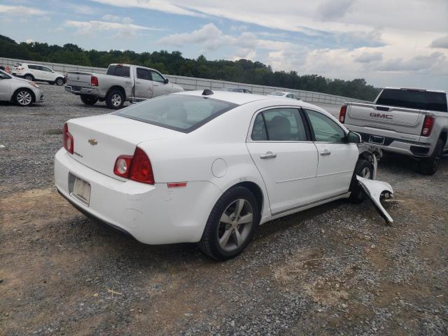 1G1ZC5EU2CF166876 - 2012 CHEVROLET MALIBU 1LT Blanco foto 4