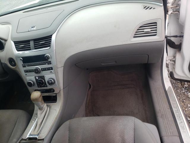 1G1ZC5EU2CF166876 - 2012 CHEVROLET MALIBU 1LT Blanco foto 9