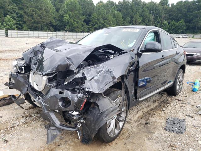 5UXXW3C53G0M89704 - 2016 BMW X4 XDRIVE2 黑色 照片 2