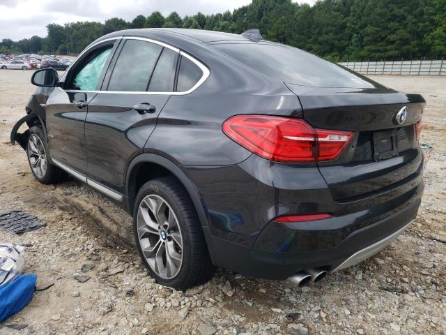 5UXXW3C53G0M89704 - 2016 BMW X4 XDRIVE2 黑色 照片 3