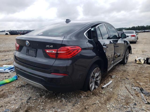 5UXXW3C53G0M89704 - 2016 BMW X4 XDRIVE2 BLACK photo 4