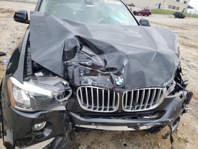 5UXXW3C53G0M89704 - 2016 BMW X4 XDRIVE2 黑色 照片 7