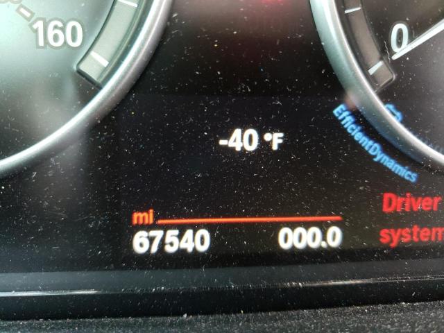 5UXXW3C53G0M89704 - 2016 BMW X4 XDRIVE2 黑色 照片 8