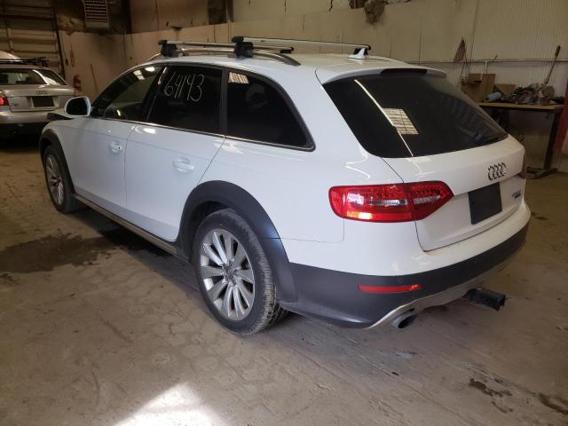 WA1UFAFL3GA006073 - 2016 AUDI A4 ALLROAD WHITE photo 3