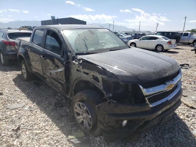 1GCGTCE35G1349380 - 2016 CHEVROLET COLORADO L BLACK photo 1
