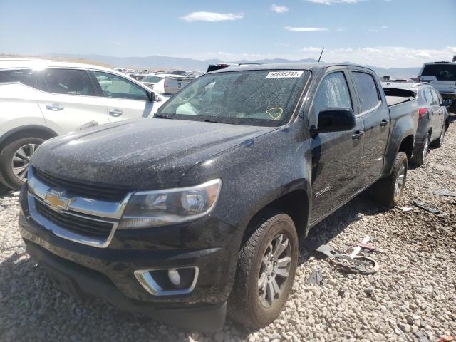 1GCGTCE35G1349380 - 2016 CHEVROLET COLORADO L BLACK photo 2