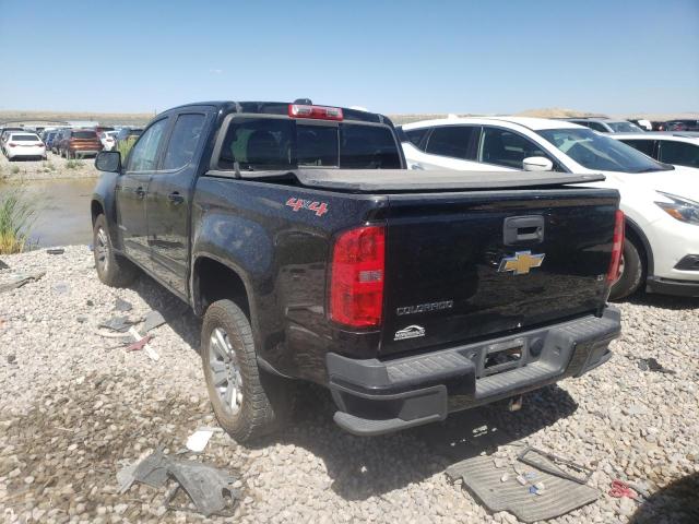 1GCGTCE35G1349380 - 2016 CHEVROLET COLORADO L BLACK photo 3